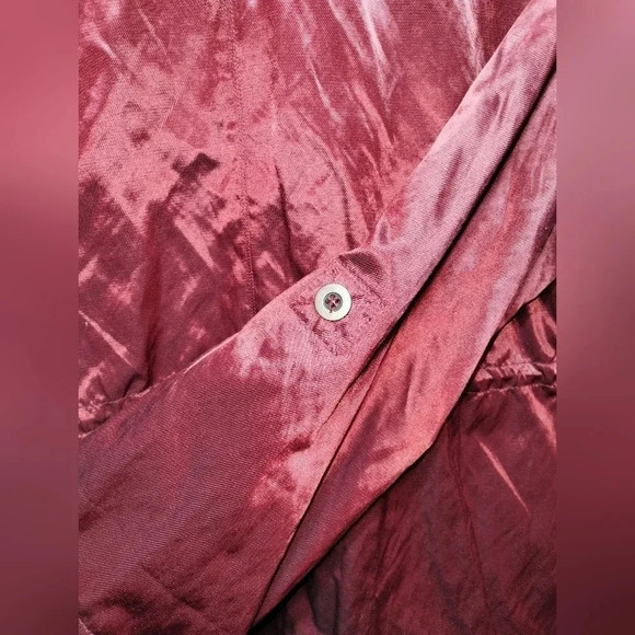 Ruby Rd Holographic Spice is Nice "Chili" Rain Jacket size 12 Maximalist‎ Color - Picture 4 of 4